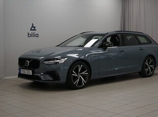 Volvo V90Recharge T6 R-Design | Rabatt | 2021, Kombi