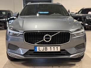 Volvo XC60 B4 AWD AUT VOC HELLÄDER MOMS LEASBAR ELBAKLUCKA