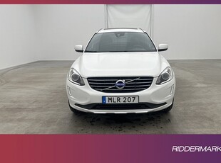 Volvo XC60 D4 181hk Summum Pano VOC Navi Skinn Rattvärme