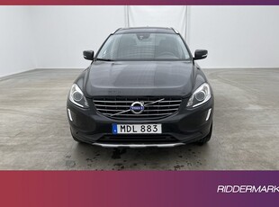 Volvo XC60 D4 190hk AWD Summum Värmare Pano Skinn Navi VOC