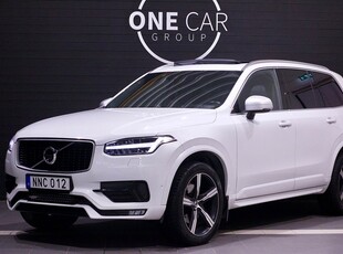 Volvo XC90 D5 AWD R-Design MOMS Fullutrustad 235hk