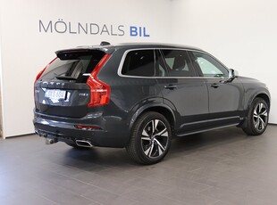 Volvo XC90 D5 AWD R-Design Panorama B&W HUD Drag 360 7-sits