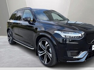 Volvo XC90Recharge T8 II Ultimate Dark, Klimatpaket, Ventilerat Nappa Läder, Aktiv Chassi luftfjärding, Dragkrok Halvautomatisk, Parkering 2024, SUV