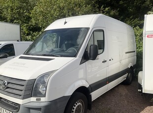 VW Crafter 35 2.0 TDI Skåp (109hk)