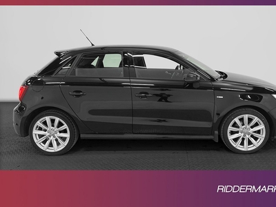 Audi A1 1.4 TFSI Sportback 125hk S-line Nyservad 5542mil!