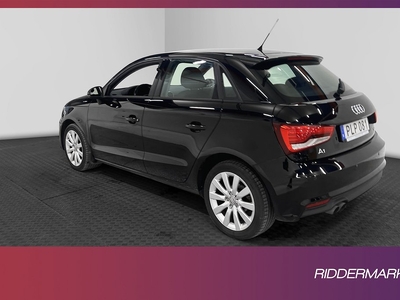 Audi A1 Sportback S-Tronic 1.4 TFSI 125hk Proline Euro 6 LED