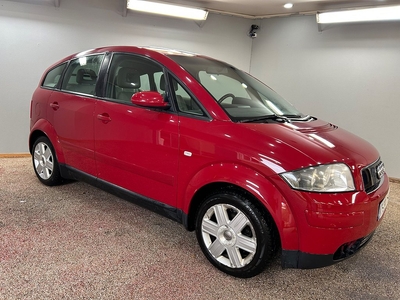 Audi A2 1.4 Manuell, 75hk, 2003