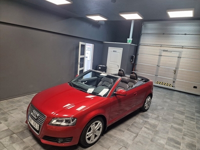 Audi A3 Cabriolet 2.0 TFSI Ambition, Comfort 200hk