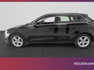 Audi A3 Sportback 1.5 TFS 150hk Proline P-sensorer Låg skatt