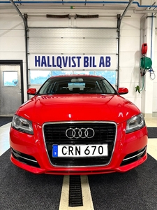 Audi A3 Sportback 1.6 TDI Attraction, Comfort 105hk