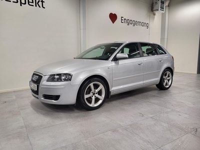 Audi A3 Sportback 1.9 TDI 105hk Proline MoK Farthållare AC