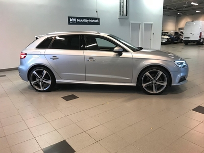 Audi A3 Sportback e-Tron 1.4 TFSI S Tronic, 204hk, 2018