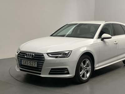 Audi A4 2.0 TDI Avant quattro (190hk)