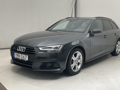 Audi A4 2.0 TDI Avant quattro (190hk)