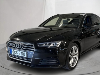 Audi A4 2.0 TDI Avant quattro (190hk)