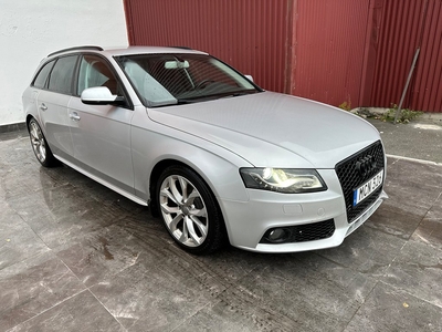 Audi A4 Avant 2.0 TDI DPF Manuell, 136hk, 2012