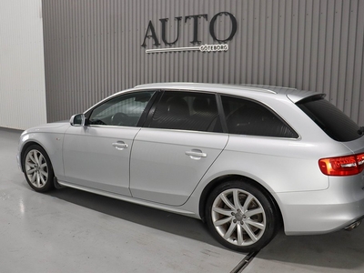 Audi A4 Avant 2.0 TDI DPF Quattro S Tronic 177hk S-Line Drag