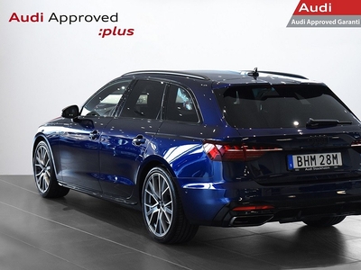 Audi A4 Quattro Avant 40 TDI 204HK q S-tr S-line Competition Plus / Alpi