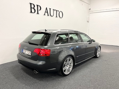 Audi A4 RS 4 Avant 4.2 V8 quattro Manuell, 420hk,FULLUTRUSTAD