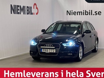 Audi A4Avant 2.0 quattro P-sens Drag SoV MoK Led-ramp 2014, Kombi