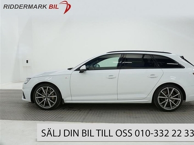 Audi A4Quattro Avant 40 TDI S-line Drag D-värmare 2019, Kombi