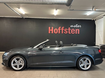 Audi A5 Cabriolet 2.0 TFSI quattro S Tronic Sport, S-Line, Comfort 252hk