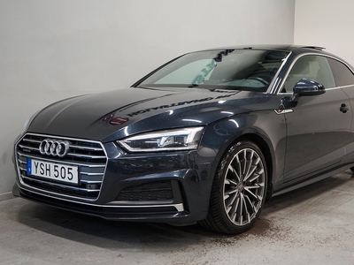 Audi A5 Coupé 2.0 TFSI quattro 252hk S-line Kolfiber Pano