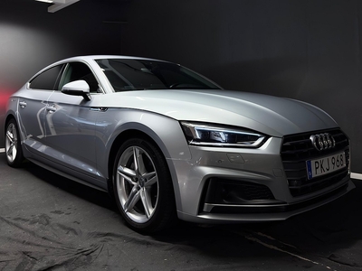 Audi A5 Sportback 2.0 TFSI Quattro S-Line Drag Värmare 252hk