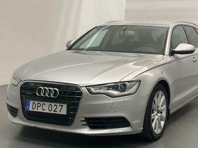 Audi A6 3.0 TDI Avant quattro (204hk)