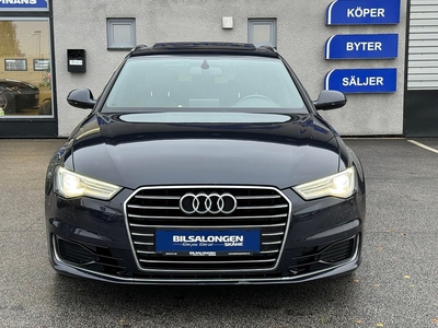 Audi A6 3.0 TDI Quattro S-line 218 Hk Panoramatak Läder