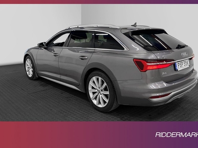 Audi A6 allroad Q 45 TDI 231hk D-värm Cockpit 360° Drag Navi