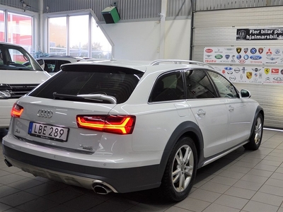 Audi A6 allroad quattro 3.0 TDI V6 clean diesel quattro S Tronic, 218hk