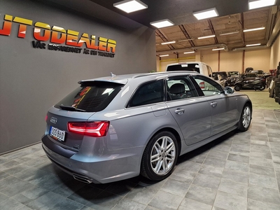 Audi A6 Avant 2.0 TDI quattro S Tronic Ambition, S-Line Euro 6 190hk