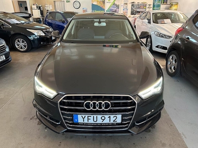 Audi A6 Sedan 2.0 TDI clean diesel quattro S Tronic, 190hk, 2017