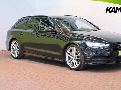 Audi A6Quattro Avant 3.0 TDI S-line P-sensorer 2015, Kombi