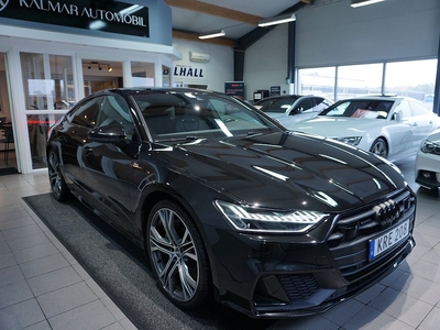 Audi A7 Sportback 55 TFSI quattro S Tronic 340hk Se Spec