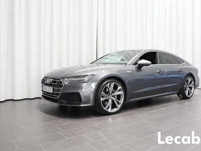 Audi A7SB 50 TDI 286 quattro | S Line | 360° | Drag | 4-zon 2019, Sportkupé