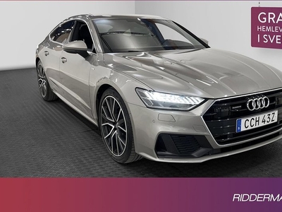 Audi A7Sportback 45 TFSI Q S-Line B&O Cockpit 360° 2020, Sportkupé