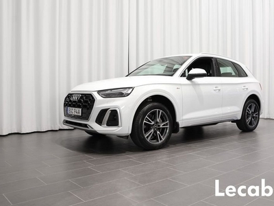 Audi Q540 TDI quattro | S Line | Drag | Värmare | Nav 2021, SUV