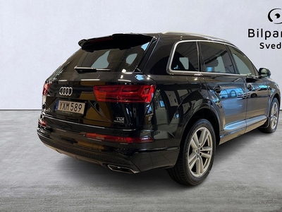 Audi Q7 3.0 TDI Quattro, Nav, Kamera, S-line, 7-sits, 272hk