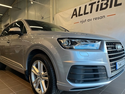 Audi Q7 3.0 TDI Quattro S-Line TipTronic 272hk /Drag/Värmare