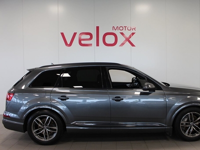 Audi Q7 3.0 TDI V6 quattro TipTronic, 272hk, S-Line