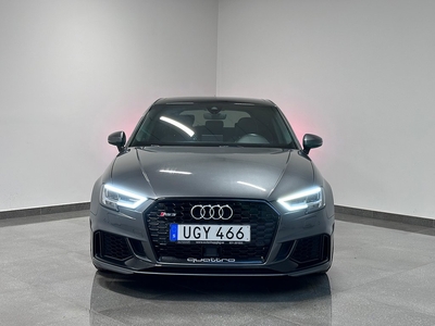 Audi RS3 Sportback 2.5 TFSI Fullutrustad Steg 2 520hk.