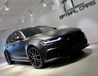 Audi RS6 605HK Dynamic PLUS Pano BOSE Carbon Fullutr