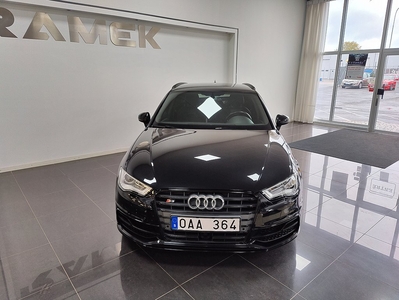 Audi S3 Sportback 2.0 TFSI quattro S Tronic, 300hk, 2014