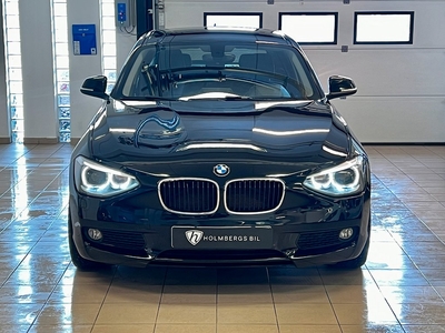 BMW 116 i 5-dörrars Steptronic BENSIN AUTOMAT 136HK DRAGKROK