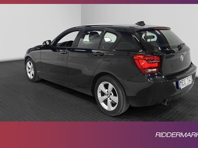 BMW 116 Sport Line PDC Nyservad 136hk