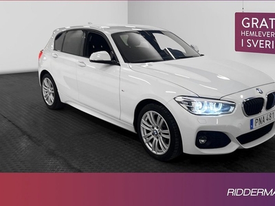 BMW 135i118 d xDrive M Sport Sensorer 0.43l mil Välservad 2017, Halvkombi