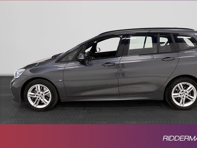 BMW 220218 xDrive GT M Sport 7-sits B-kamera Navi HUD 2022, Minibuss