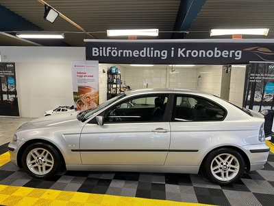 BMW 316 ti Compact Manuell, 116hk, ny kamkedja,nyserv,nybes